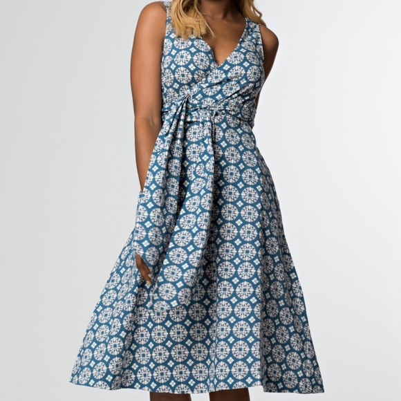 Mata Traders Dresses & Skirts - Mata Traders sundress dress blue small S